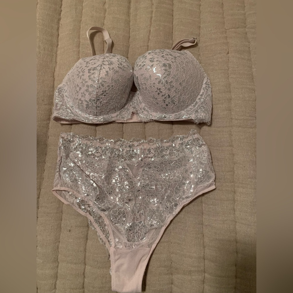 Victoria Secret bra and panty set